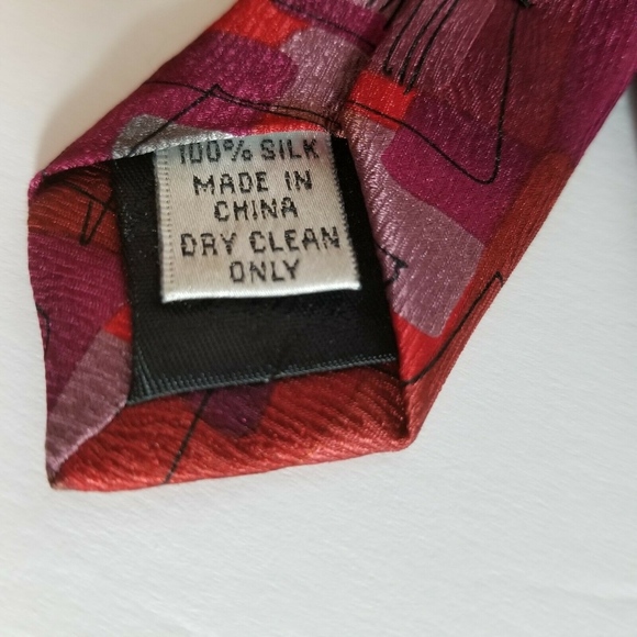 NWT J. Garcia Neck Tie - Picture 5 of 5